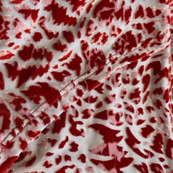 Free People Teddy T- Shirt Oversized Velour Berry/Pink Size XS - Picture 11 of 11